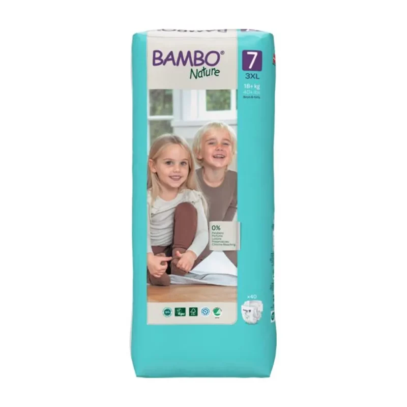 Bambo Nature Couches Écologiques T7 | 40 unités