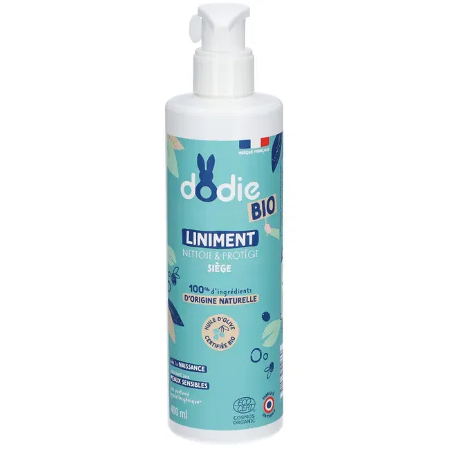 Bebemaman Dodie Liniment Bio 400ml.webp