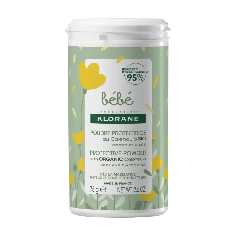 Klorane Poudre Protectrice Calendula BIO 75 g