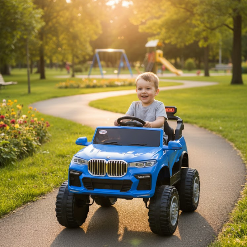 Voiture Électrique pour Enfants Style BMW – Pack Luxe 12V