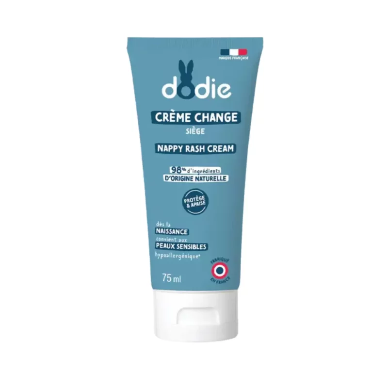 Dodie Creme de change sans parfum 75ml 2 bebemaman.webp