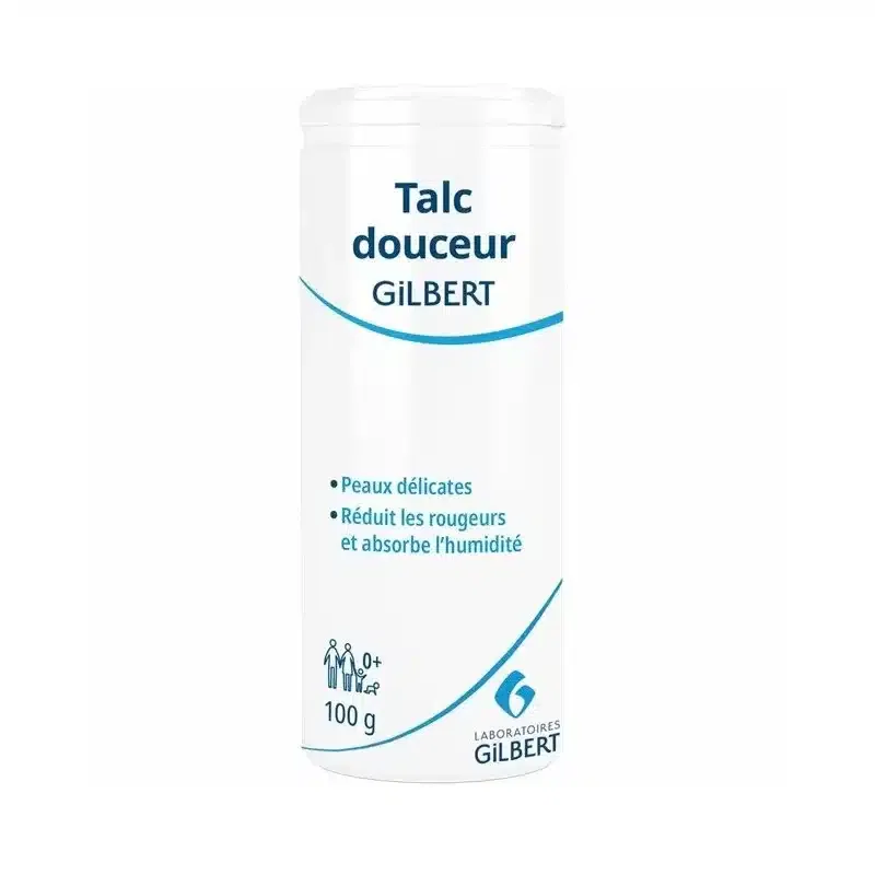 Gilbert Talc Douceur Bébé 100g