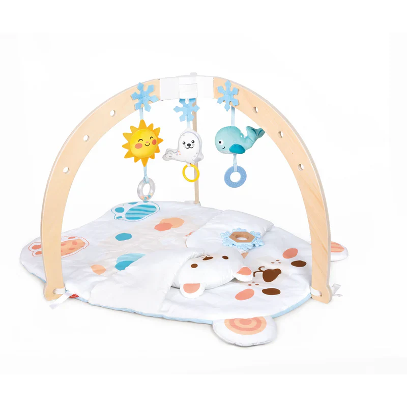 Hape Tapis d’éveil Ourson câlin avec arche