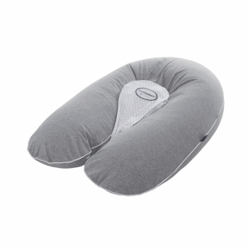Coussin Multirelax+® Jersey Gris Chiné Étoiles – Candide
