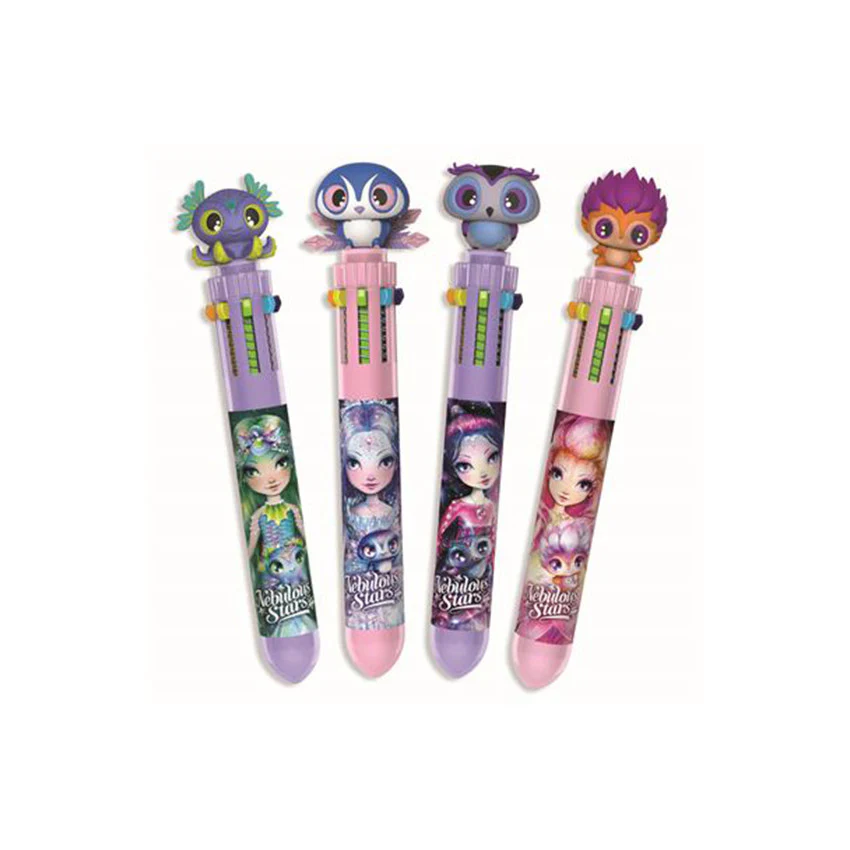 Stylo à bille 10 couleurs – Nebulous Stars