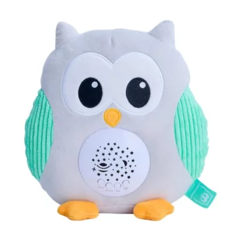 Projecteur Hibou Musique & Lumière – Eurekakids |