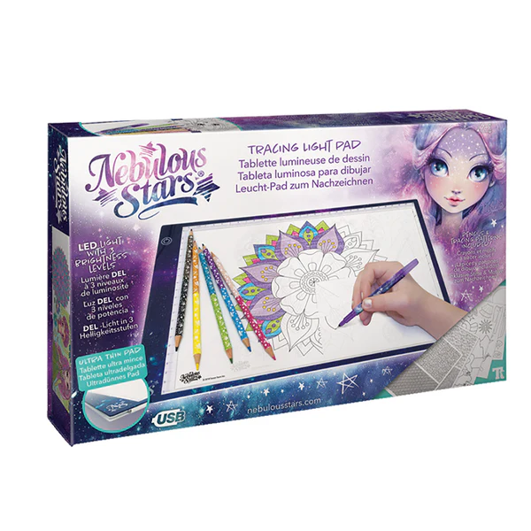 Nebulous Stars – Tablette Lumineuse de Dessin