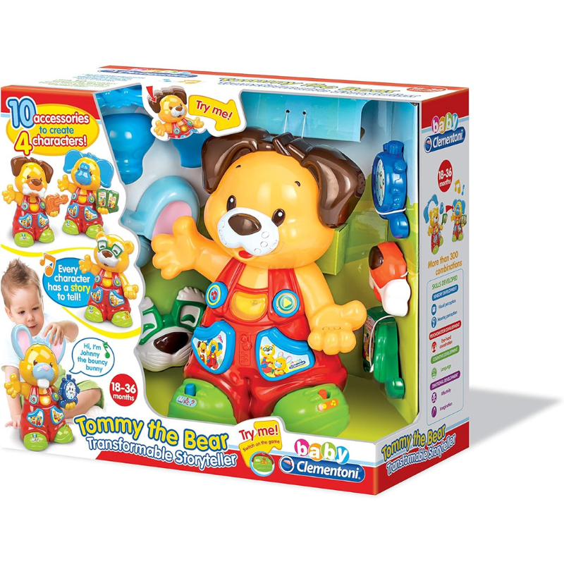 L'Ourson à chansons Clementoni