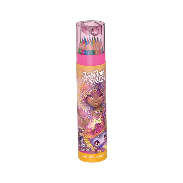 Tube de Crayons de Couleur et Crayon à Papier – Nebulous Stars