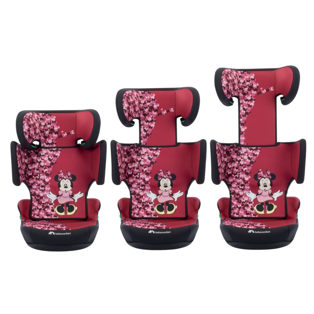 Bebeconfort Siège Auto Réhausseur I-size Hera I-safe, Disney, Minnie