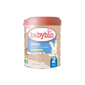 Babybio Lait en Poudre Primea 2 Bio 800g - (+6mois)