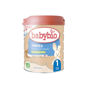 Babybio Lait en Poudre Primea 1 Bio 800g – (0 à 6 mois)