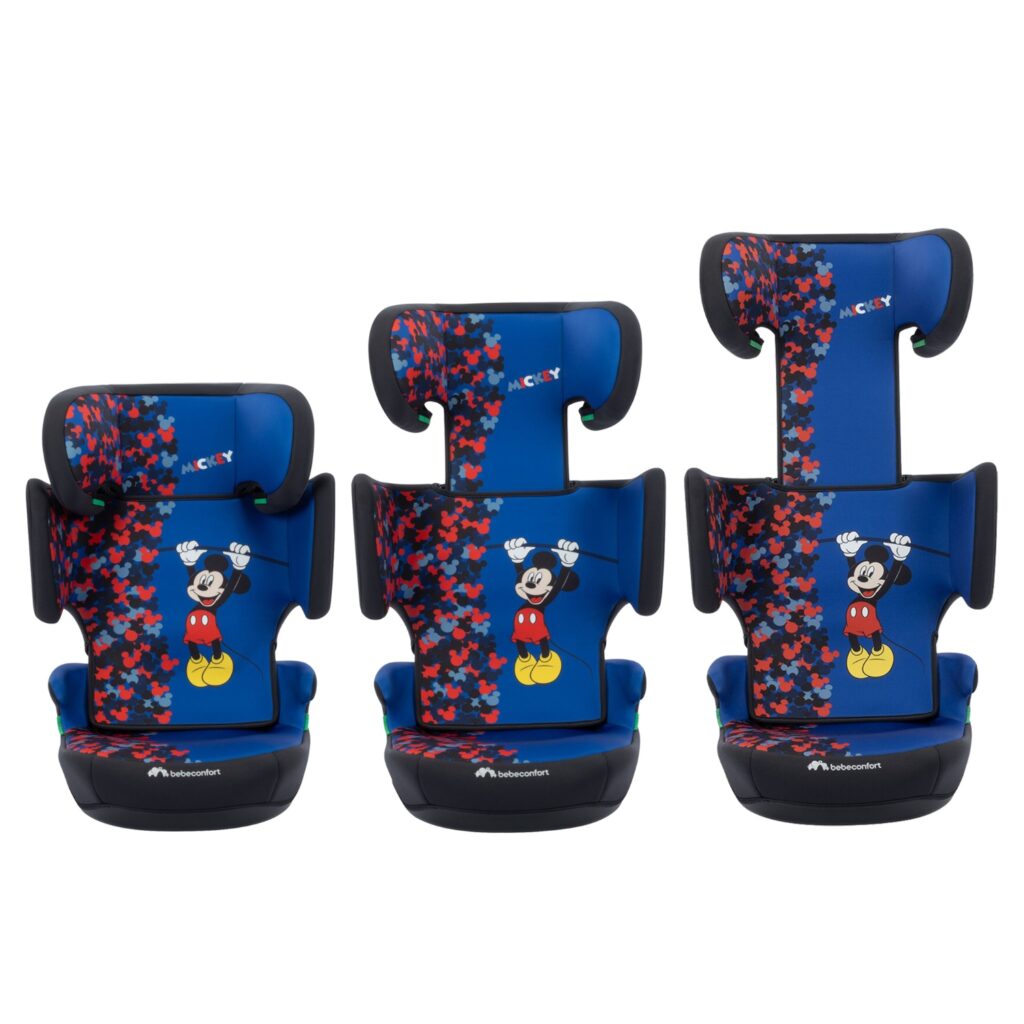 Bebeconfort Siège Auto Réhausseur I-size Hera I-safe, Disney, Mickey