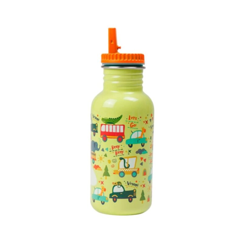 Botella agua coches