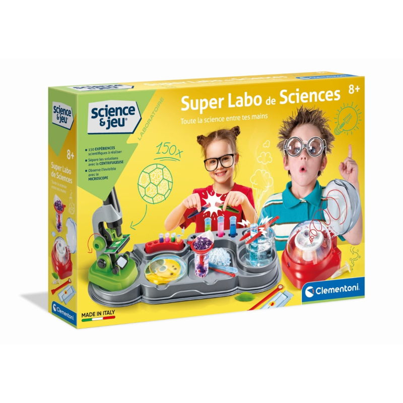 Clementoni super labo de sciences
