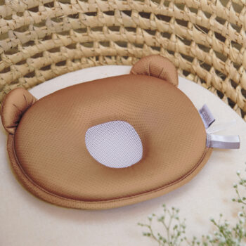 Candide Oreiller Anti Tête Plate P’tit Panda Air+ Cassonade