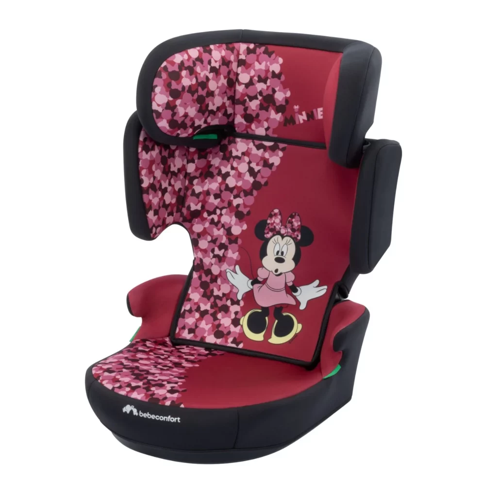 Bebeconfort Siège Auto Réhausseur I-size Hera I-safe, Disney, Minnie
