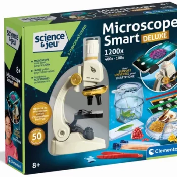 MICROSCOPE SMART- Clementoni
