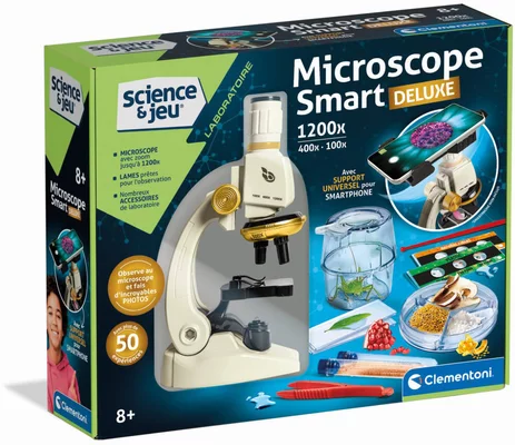 MICROSCOPE SMART- Clementoni