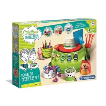 Tour de potier 2 en 1 - Clementoni