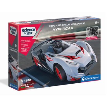 Mon atelier de mécanique Hypercar - Clementoni