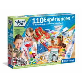 Coffret chimie 110 expériences - Clementoni