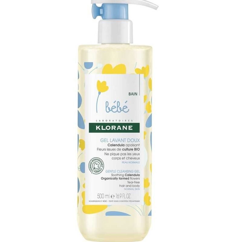 Klorane Bébé Gel Lavant Douceur 500ml