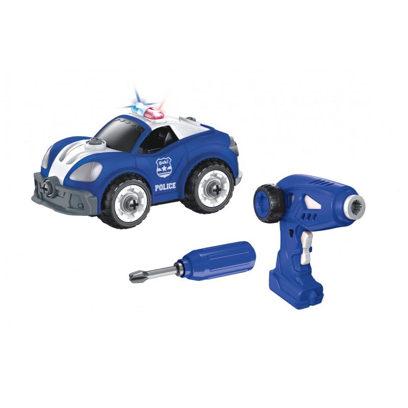 Ingénieur Junior - Voiture Police RC – Buki