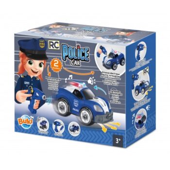 Ingénieur Junior - Voiture Police RC – Buki