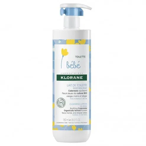 Klorane Bébé Lait de Toilette Protecteur 750ml
