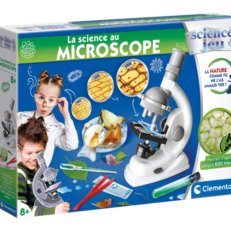 Clementoni – La science au microscope
