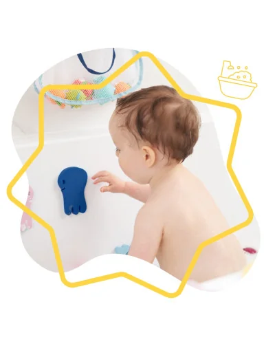 Livre de bain et marionnette stickers de bain badabulle (1)