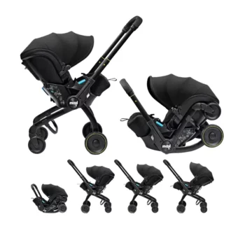 Poussette 2 en 1 i size max siege auto et poussette bebe gris 202510150717445