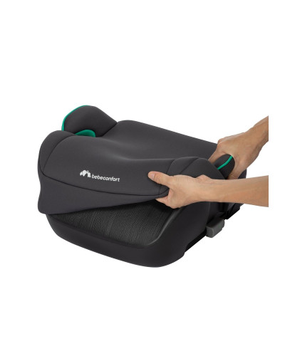 Rehausseur gaia i fix mineral graphite bebe confort (3)