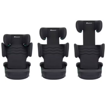 Bébé Confort Siège auto réhausseur i-size hera i-fix - noir minéral