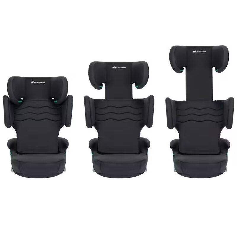 Bébé Confort Siège auto réhausseur i-size hera i-fix - noir minéral