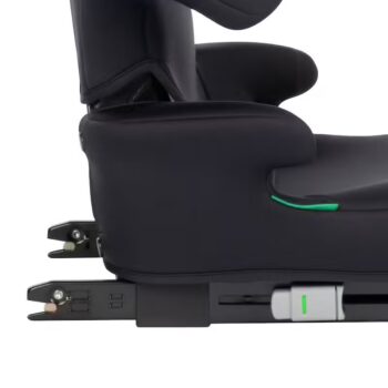 Bébé Confort Siège auto réhausseur i-size hera i-fix - noir minéral