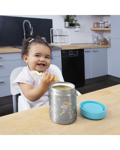 Thermobox toucan boîte isotherme chaud froid en inox 350 ml badabulle (1)