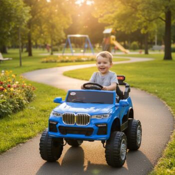 Voiture Électrique pour Enfants Style BMW – Pack Luxe 12V