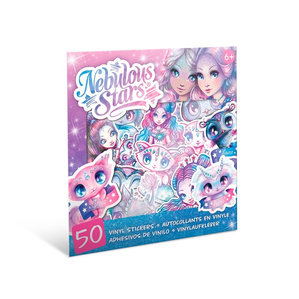 Nebulous Stars - Decorative Vinyl Stickers Assorted