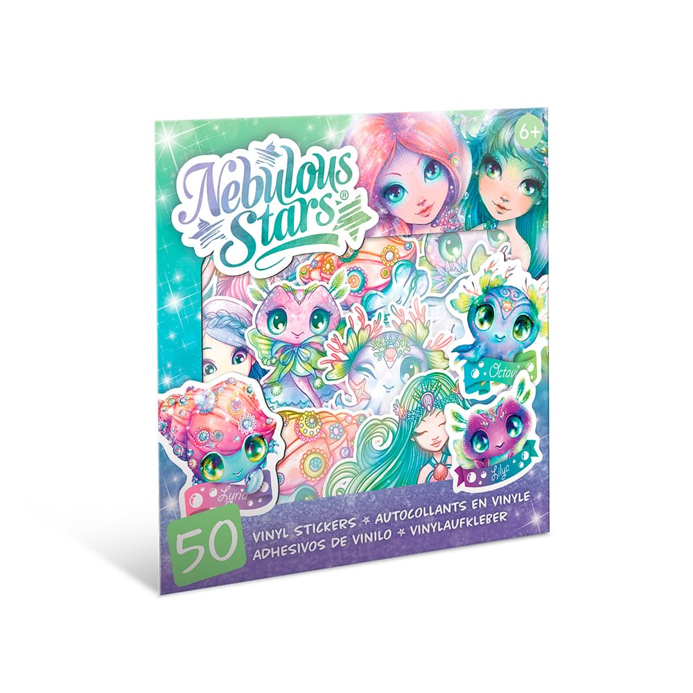 Nebulous Stars - Decorative Vinyl Stickers Assorted