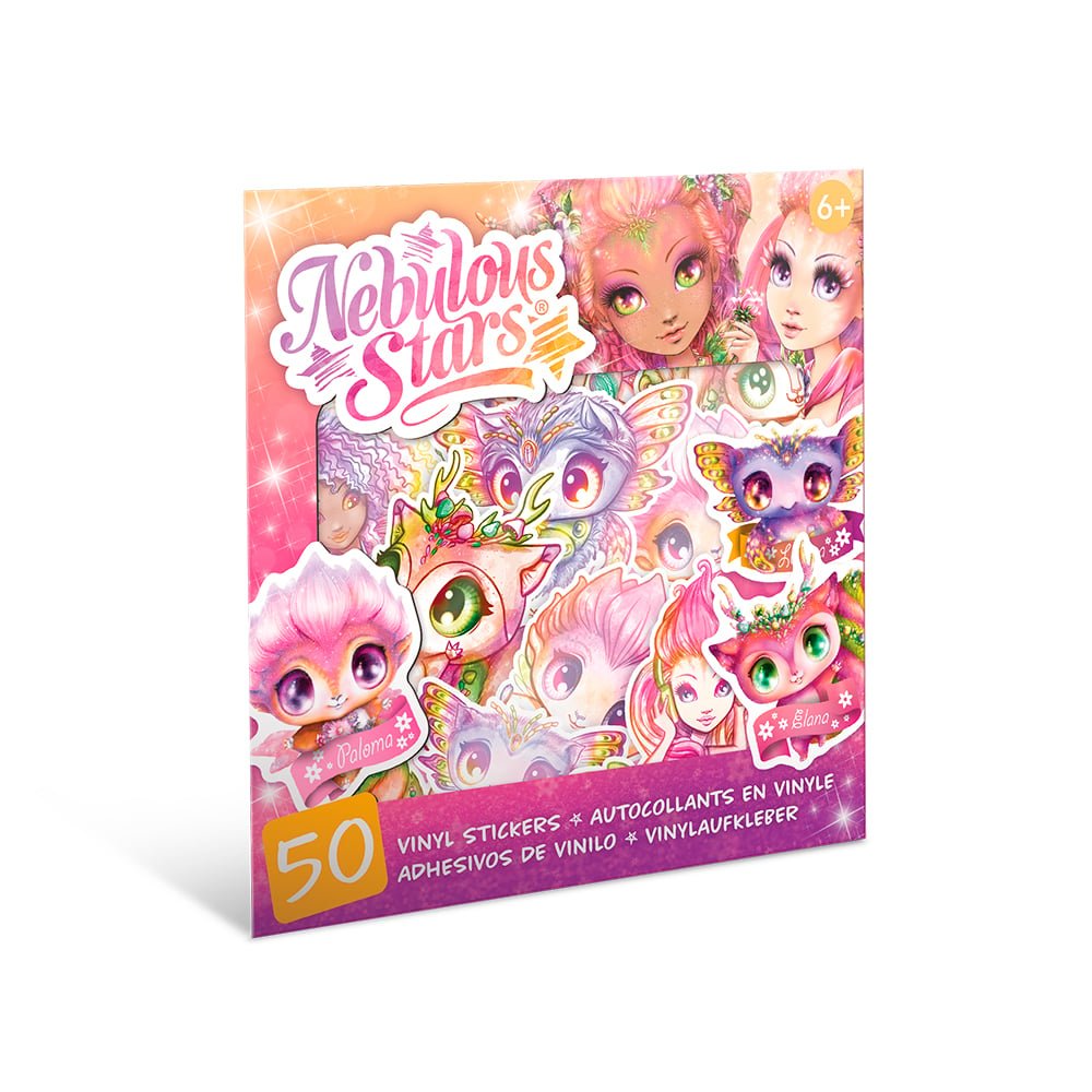 Nebulous Stars - Decorative Vinyl Stickers Assorted