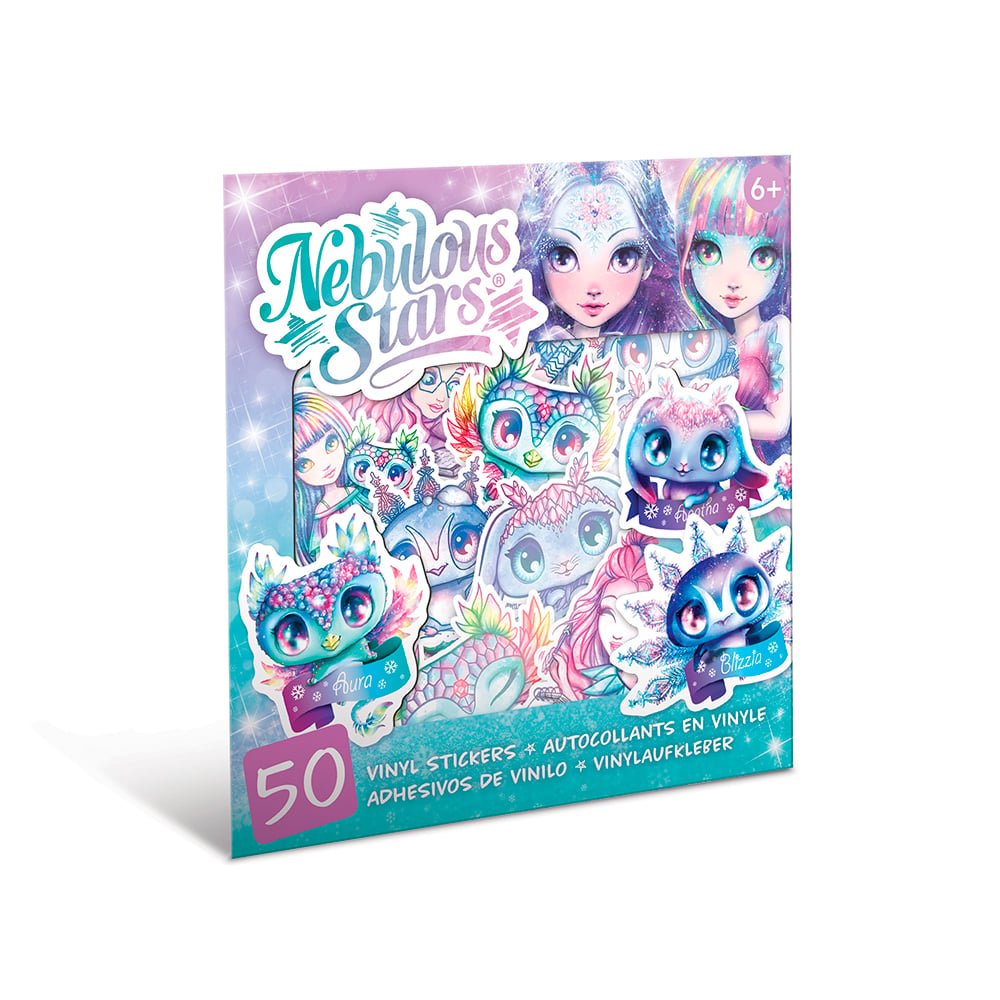 Nebulous Stars - Decorative Vinyl Stickers Assorted