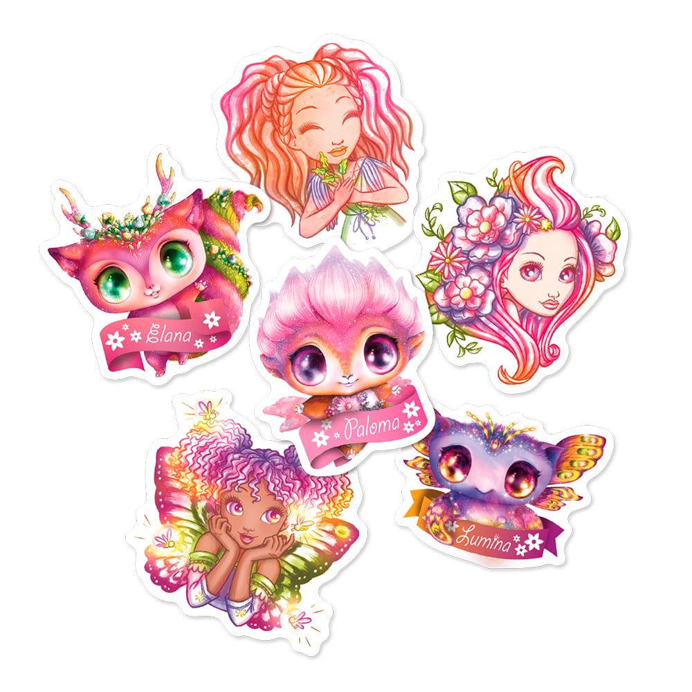 Nebulous Stars - Decorative Vinyl Stickers Assorted