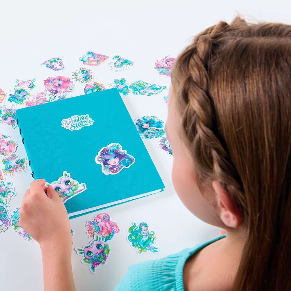 Nebulous Stars - Decorative Vinyl Stickers Assorted