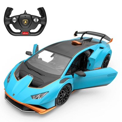 Rastar Lamborghini Huracan STO 1:14 – Voiture RC Télécommandée