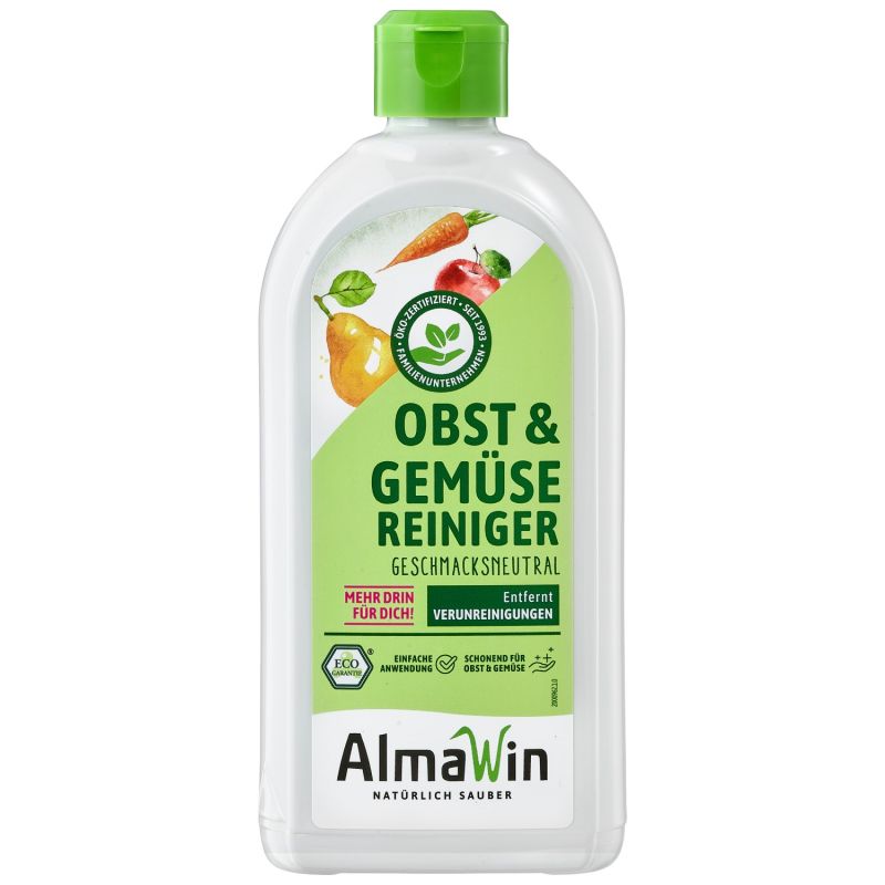 AlmaWin Nettoyant Fruits & Légumes – 500 ml