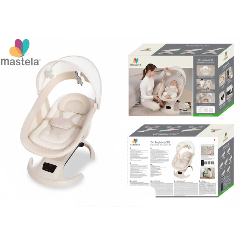 Balancelle Mastela Ori Euphoria 3D 360° - Beige
