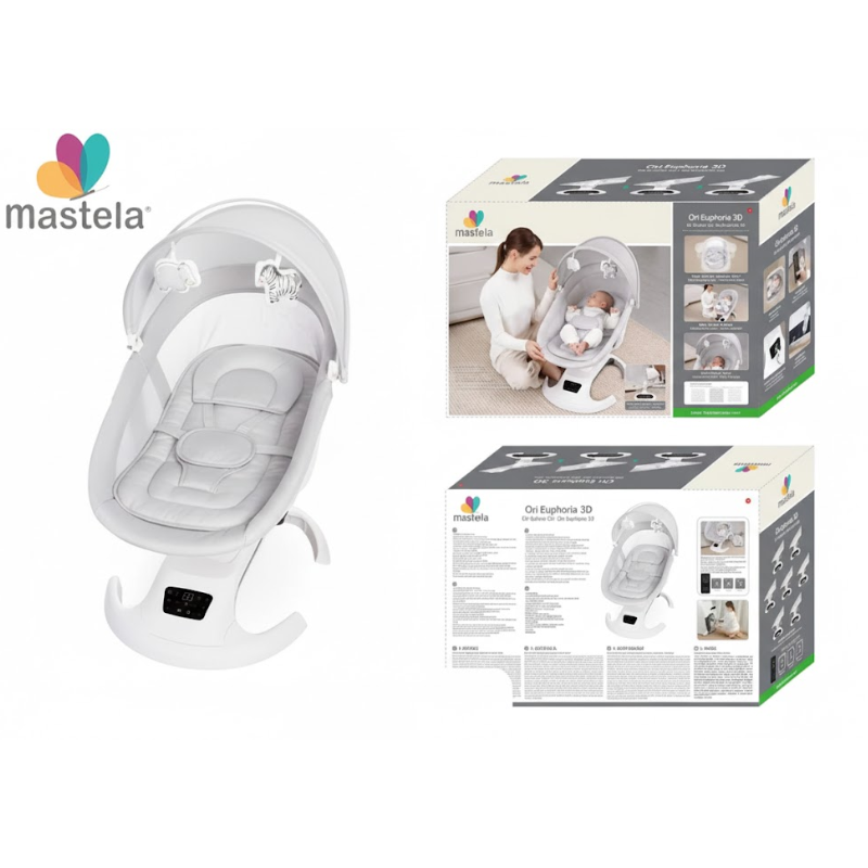 Balancelle Mastela Ori Euphoria 3D 360° - Gris