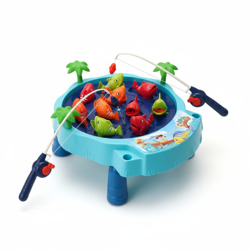 Jeu de Pêche Électrique – Fun pour Enfants